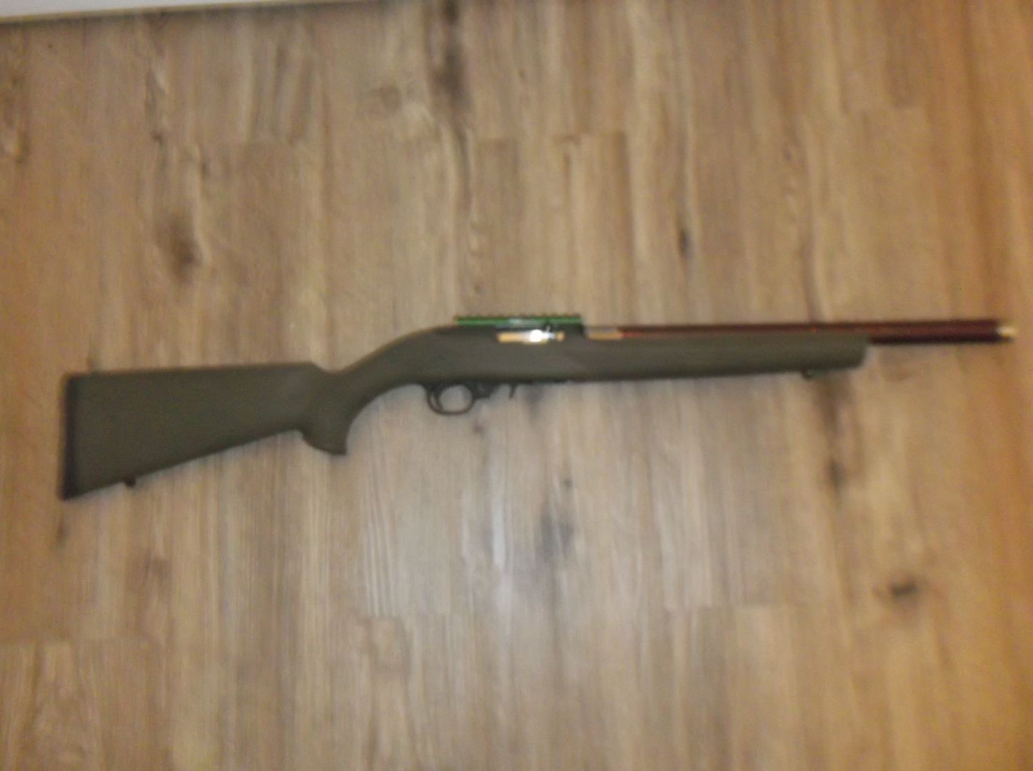 RUGER 1022 CUSTOM 