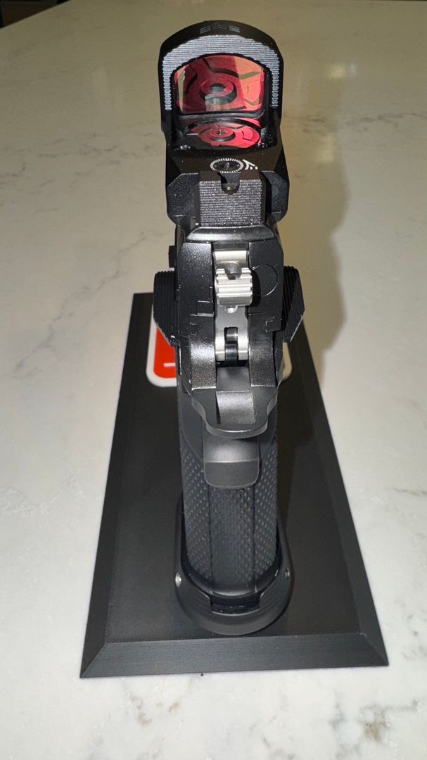 Springfield Prodigy 4.25" Comp with Phoenix Trinity Grip and EGW Internals and Atlas Trigger 3
