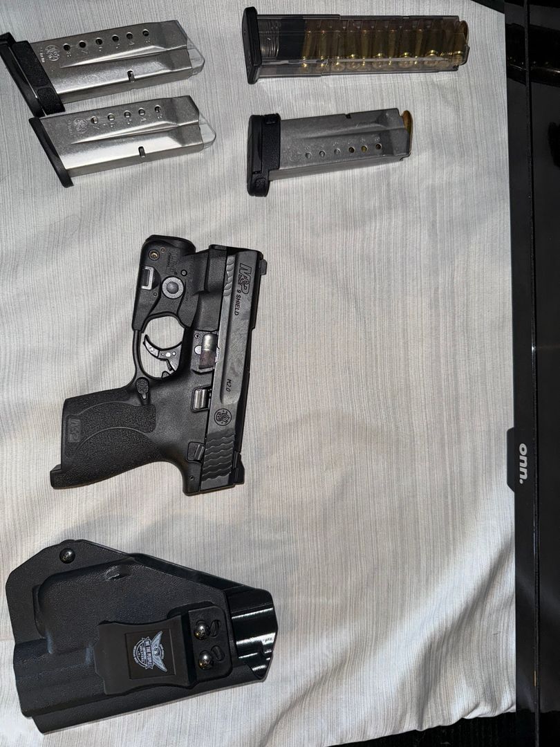 Smith & Wesson M&P shield 2.0 