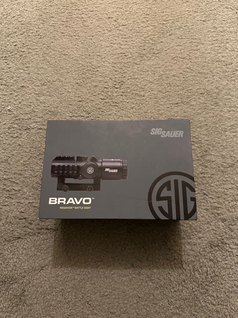 SigSauer Bravo 5  2