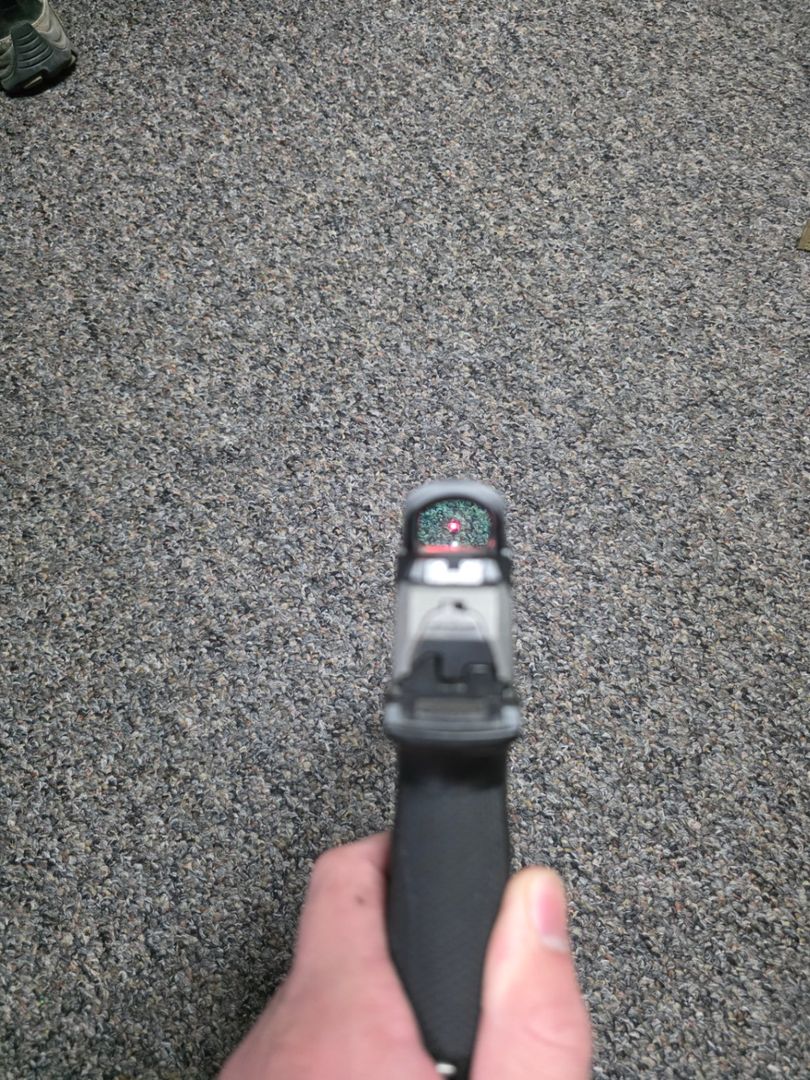 Walther PDP w/ Holosun and holster 4