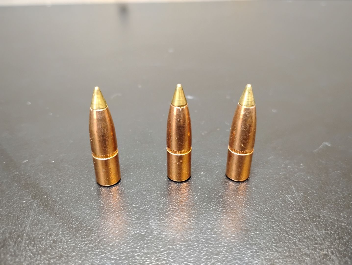 Remington .270 - .277DIA 130GR Bronze Point Bullets (1500 rds)