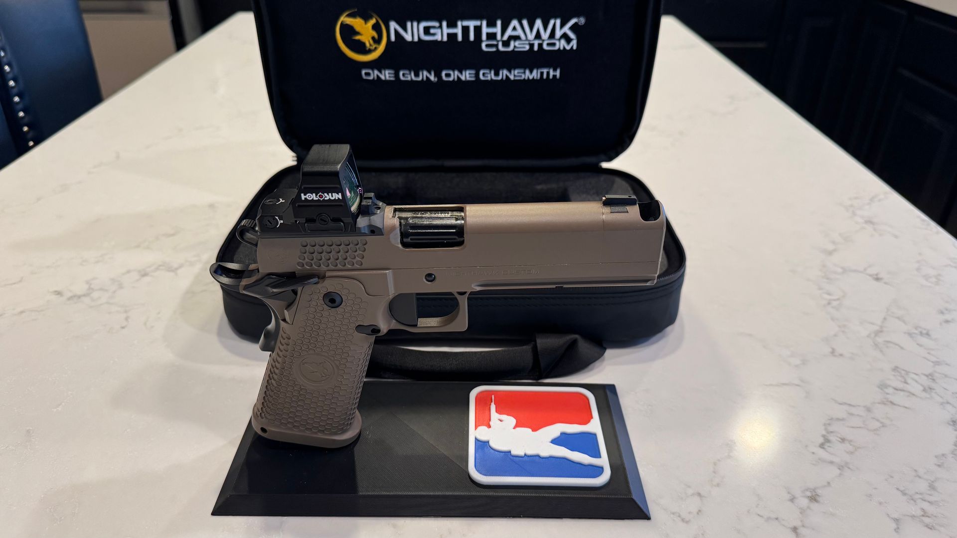 Nighthawk TRS Comp with Holosun 507 competition
