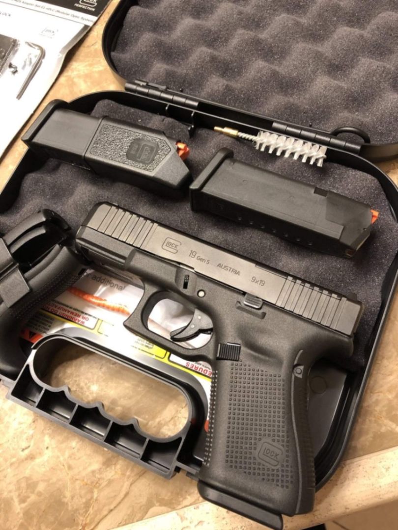 NIB Glock 19 Gen 5 MOS