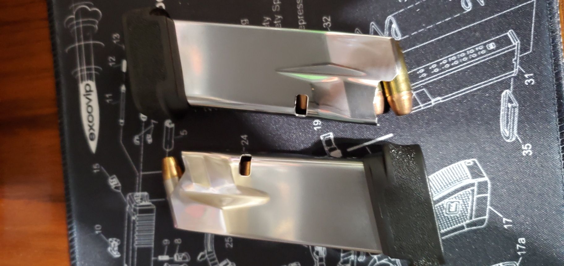 Springfield Armory Hellcat 13 Round 9mm Mags 2