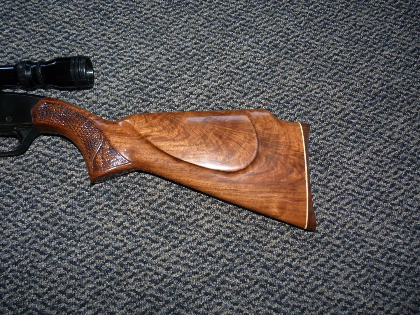 Rare Winchester Model 270 22 Deluxe Rifle with 3X-9X Scope - Mint! 3