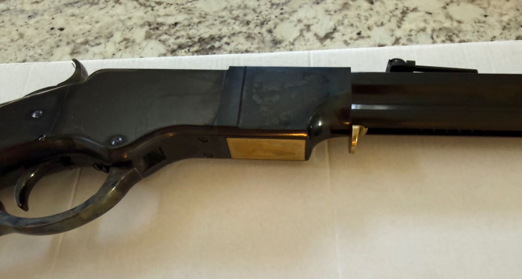 Rare Uberti 1860 Henry / Iron Frame / 45 Colt 4