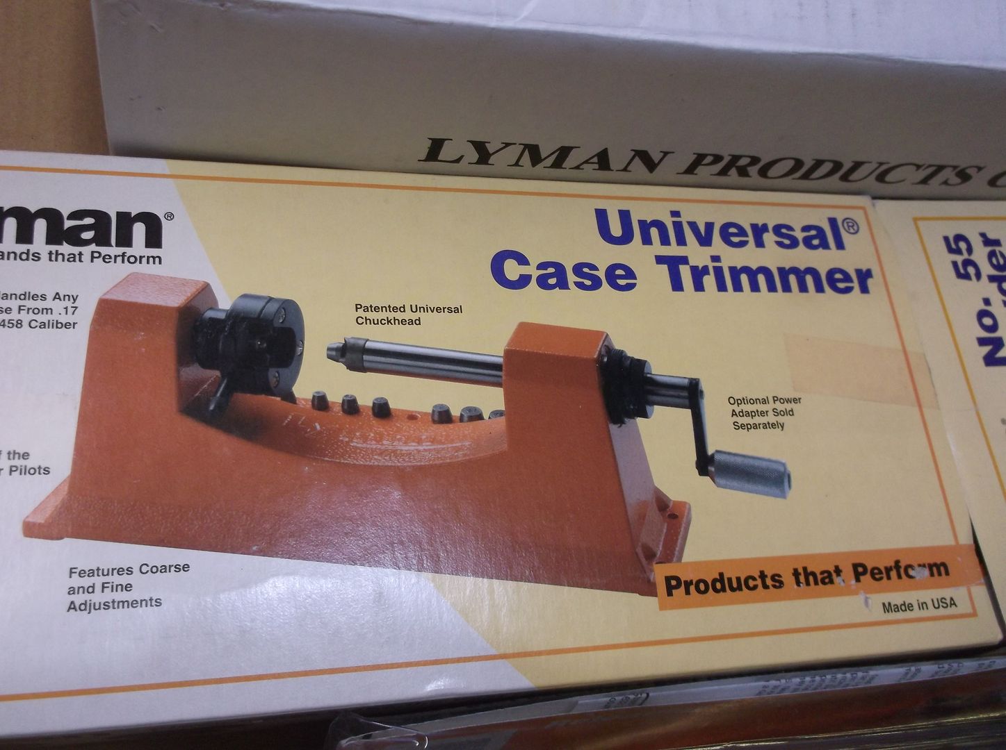 LAYMAN UNIVERSAL CASE TRIMMER