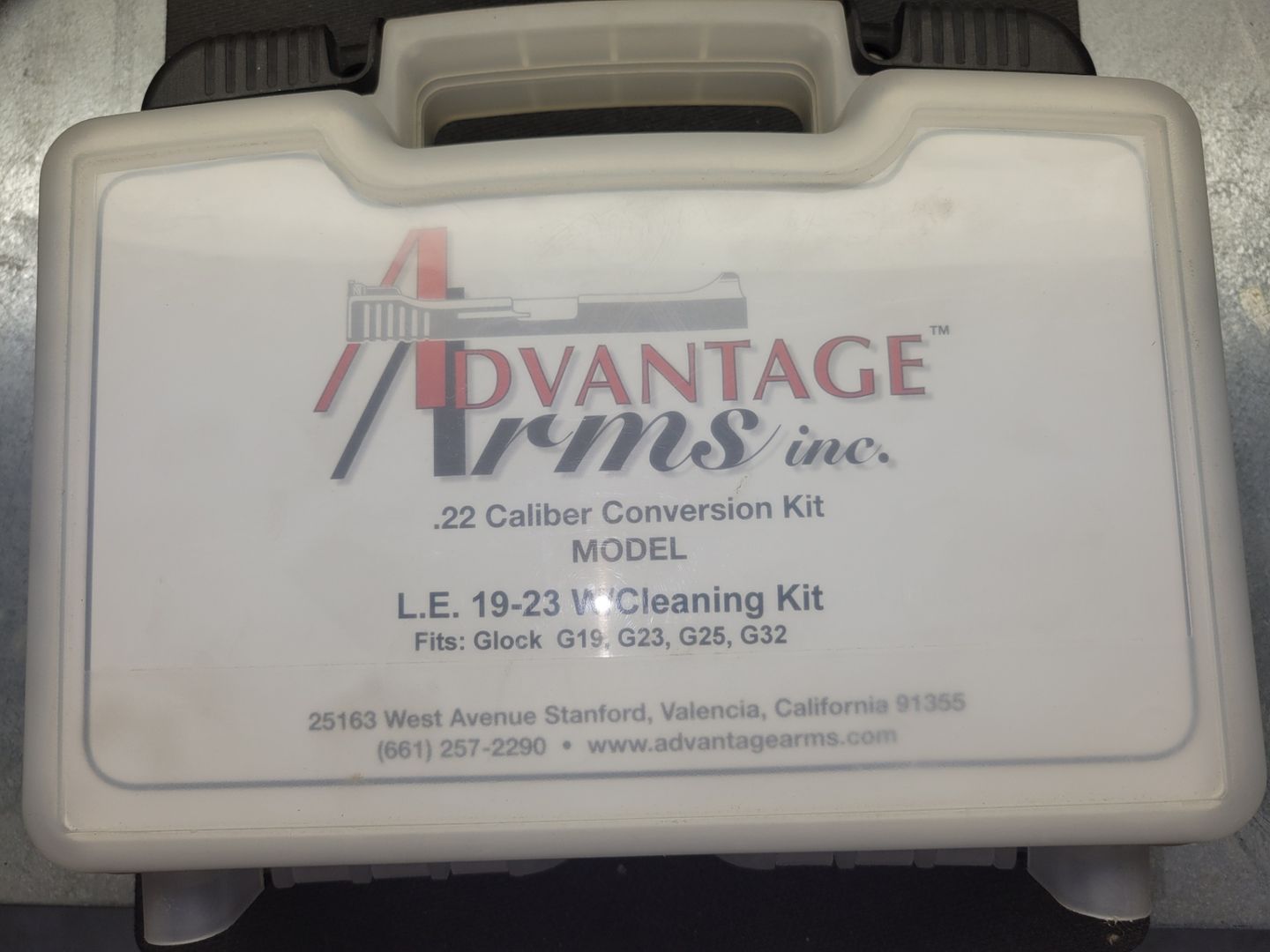 Advantage Arms .22 Conversion Kit for GLOCK 19/23 2