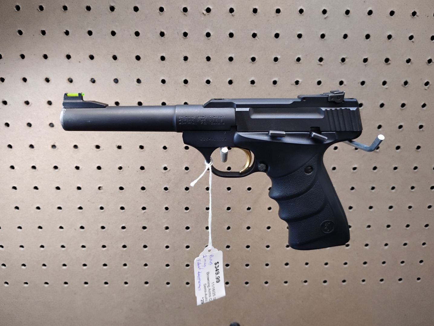 Browning Buck Mark 22LR Semi-Auto Pistol 2