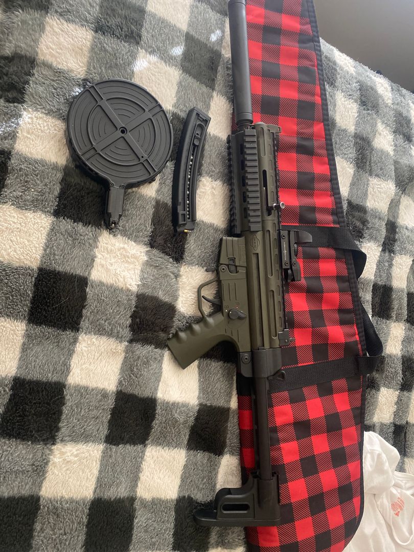 American Tactical GSG-16 3