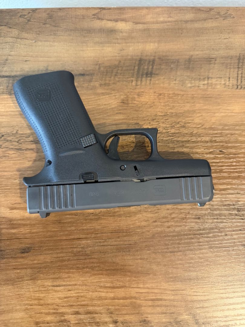Glock 43x upgraded 3