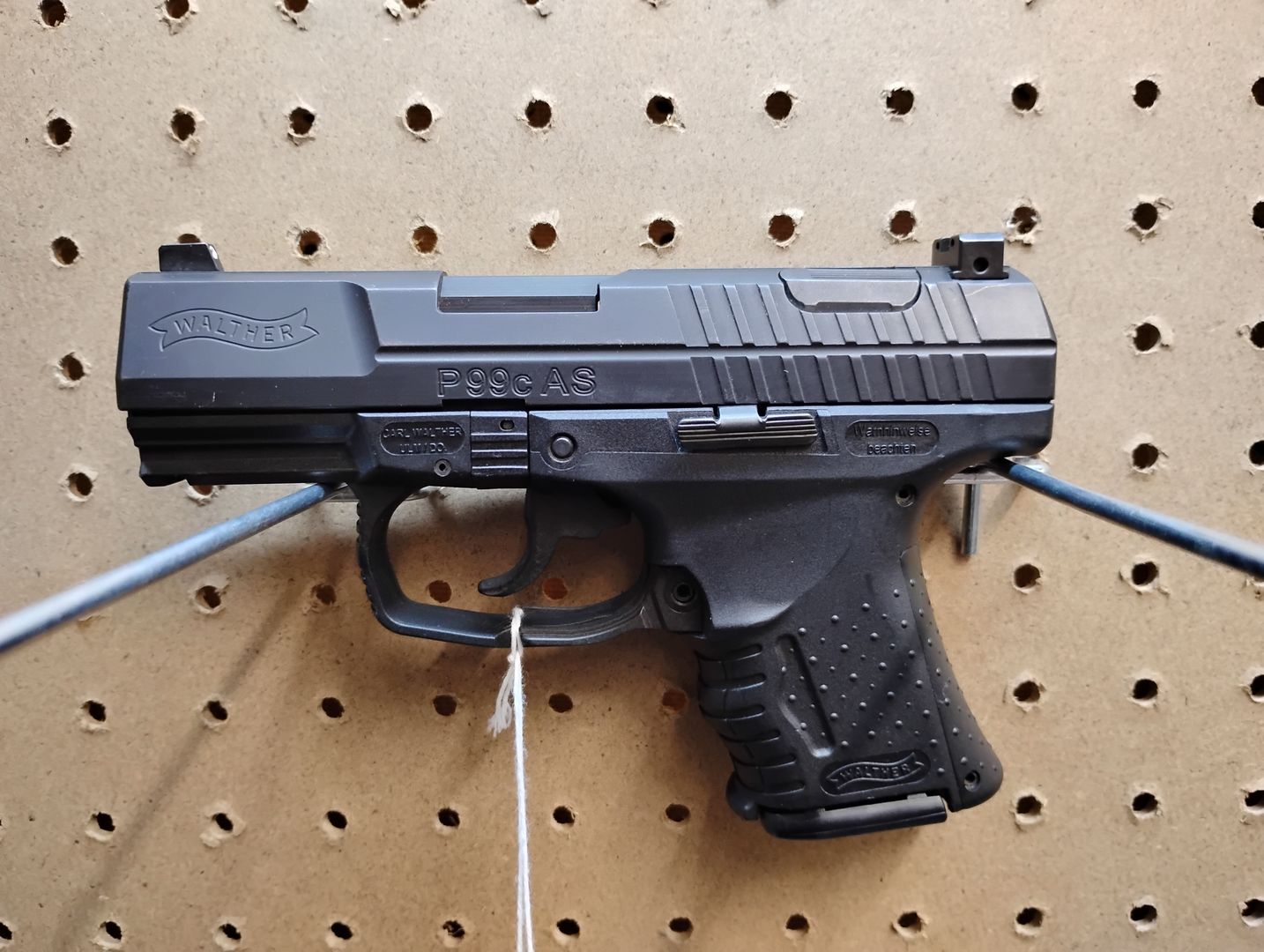 Walther P99c AS 9mm Compact Semi-Auto Pistol 2