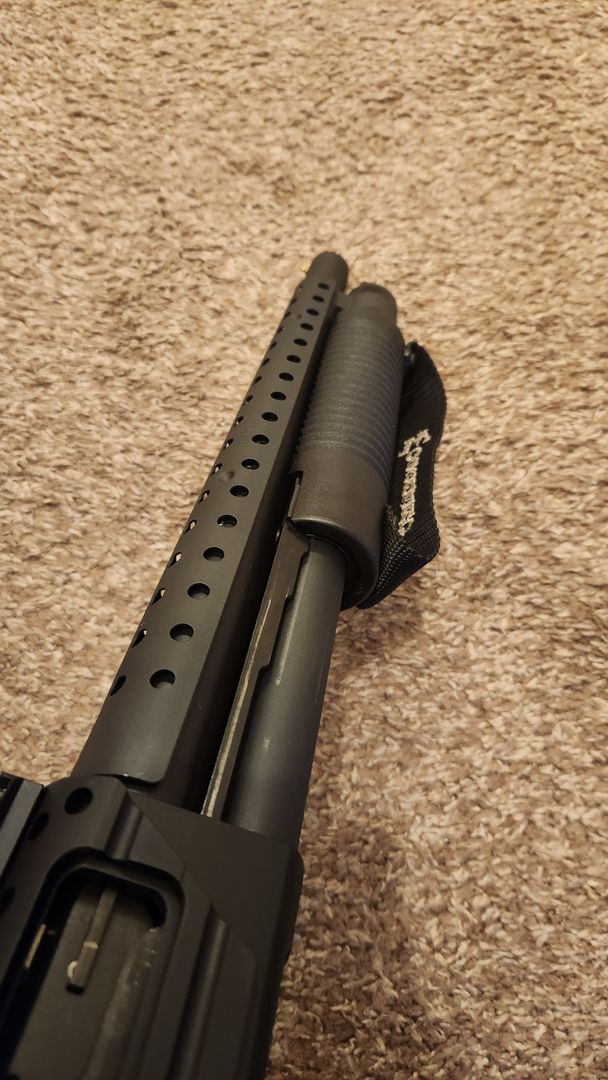 Mossberg Shockwave SPX w/ scabbard 4