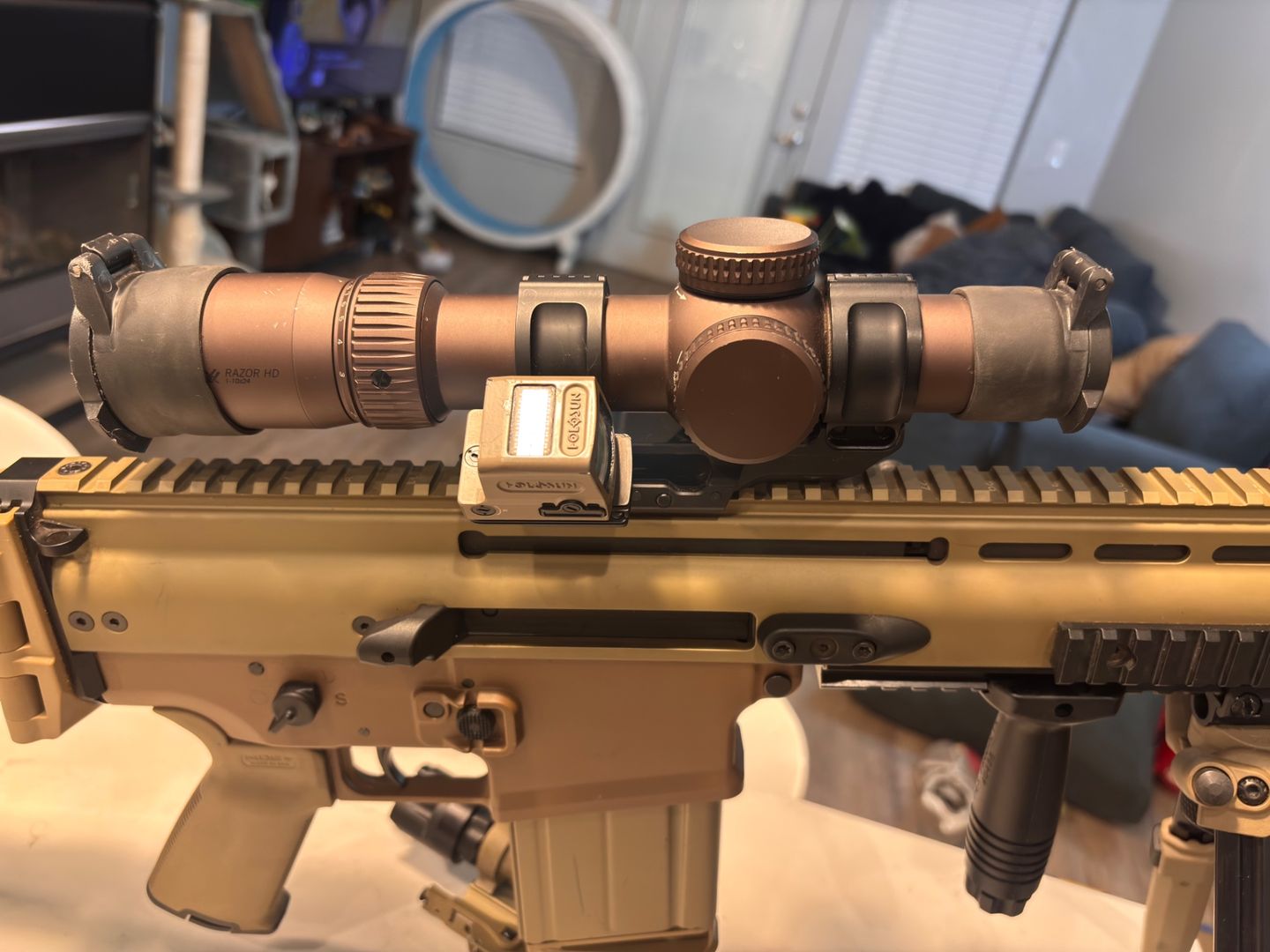 Vortex Razor Gen III 1-10 with Scalarworks LEAP mount $3000 value 2