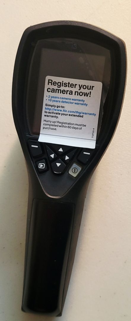 FLIR I3 Thermal Camera 4