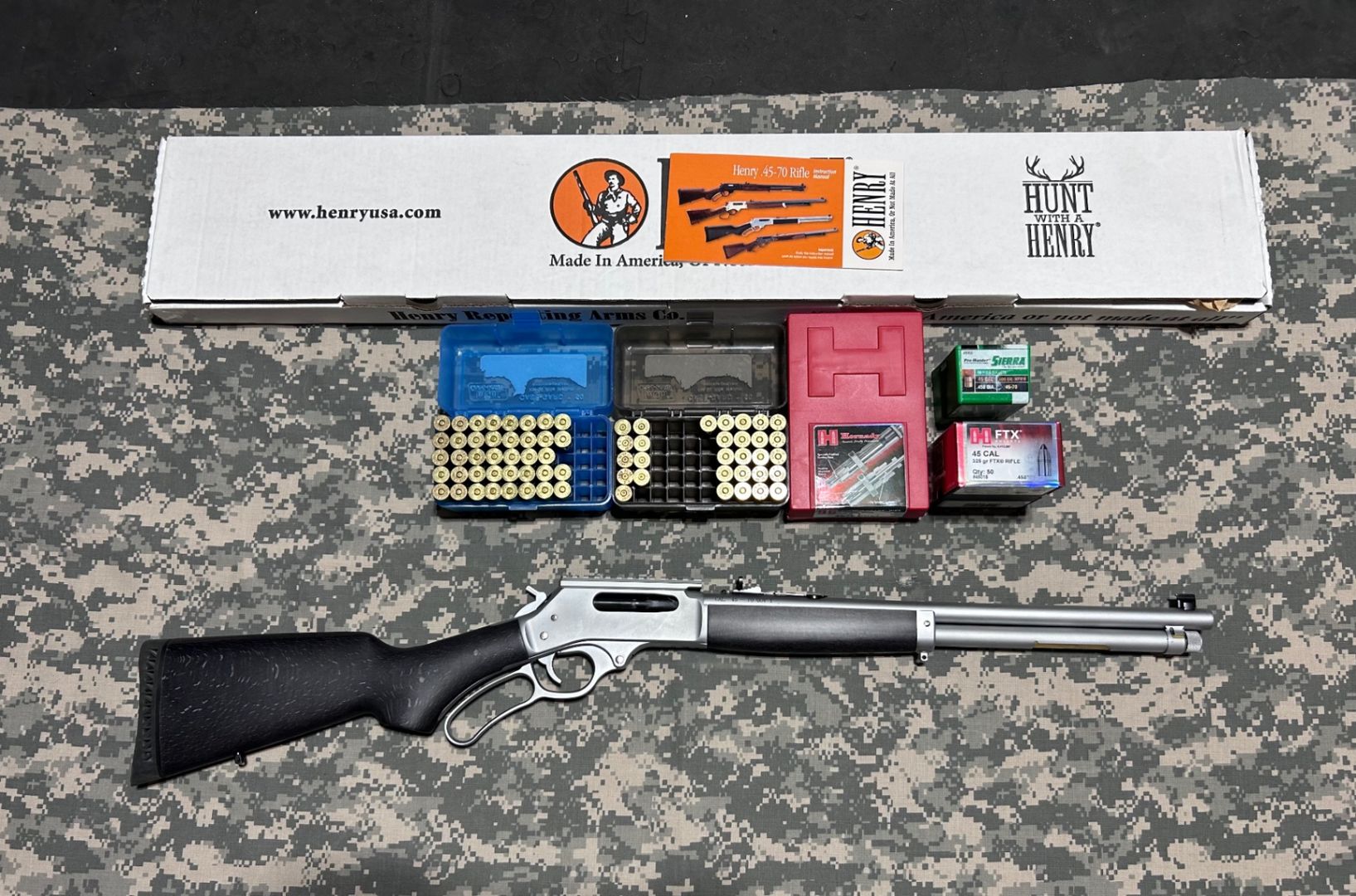 Henry 45-70 all weather