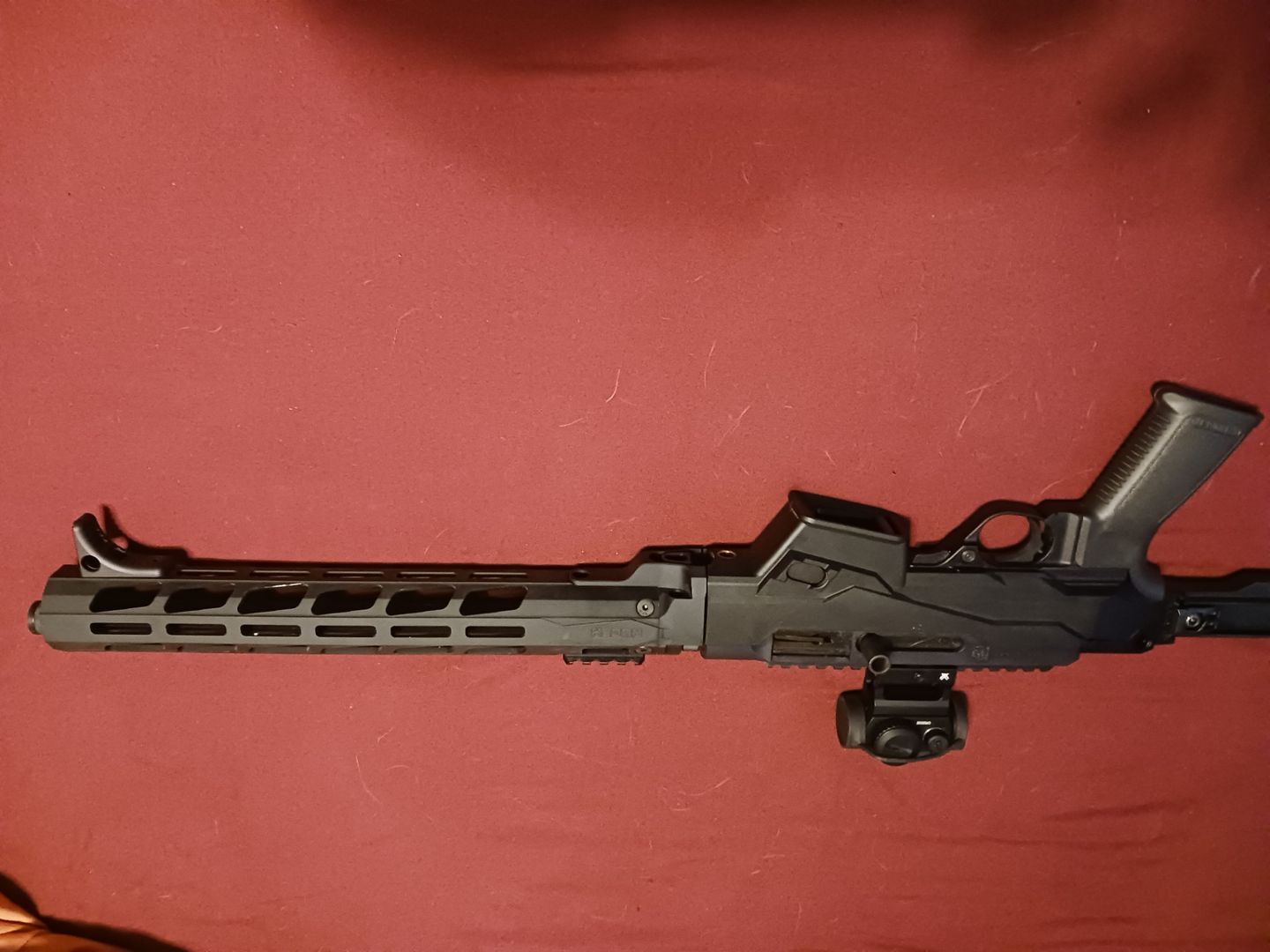Ruger PC Carbine 9mm Tactical