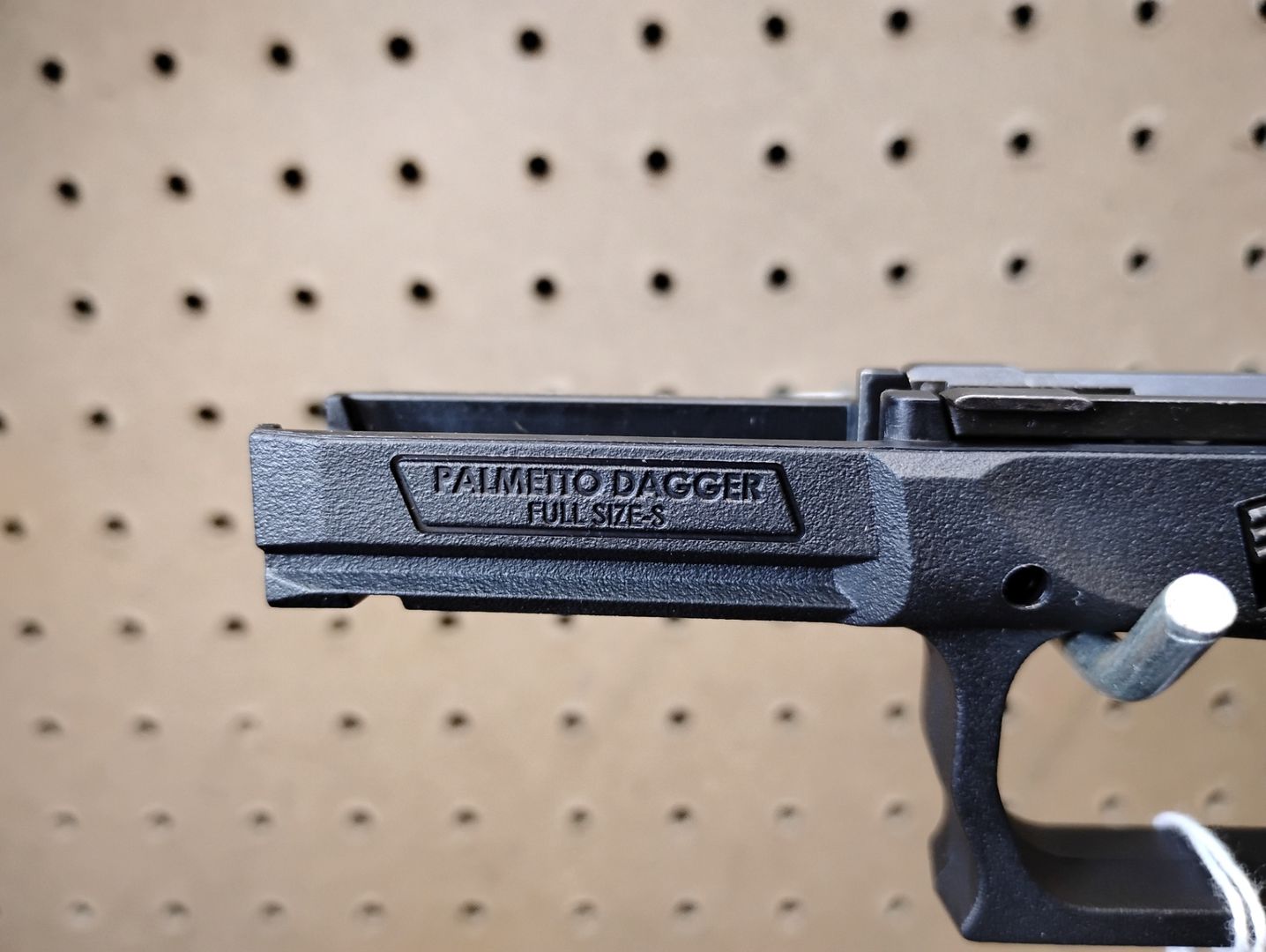 PSA Dagger Full Size - S Complete Polymer Frame, Black 3