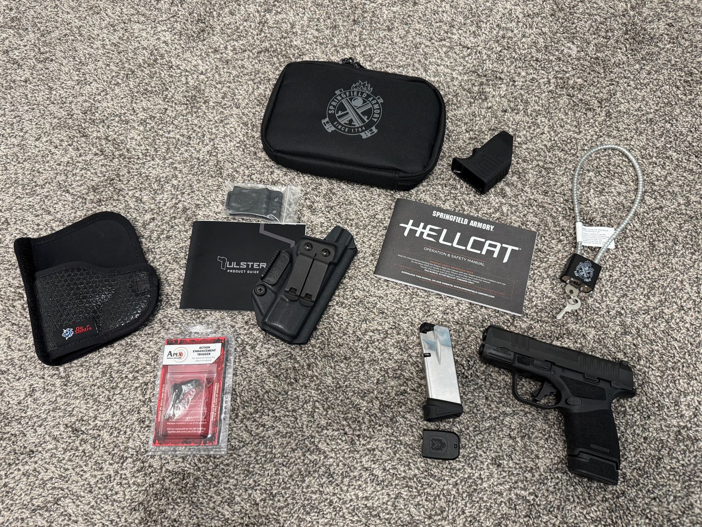 Springfield Hellcat OSP w/ Many Extras