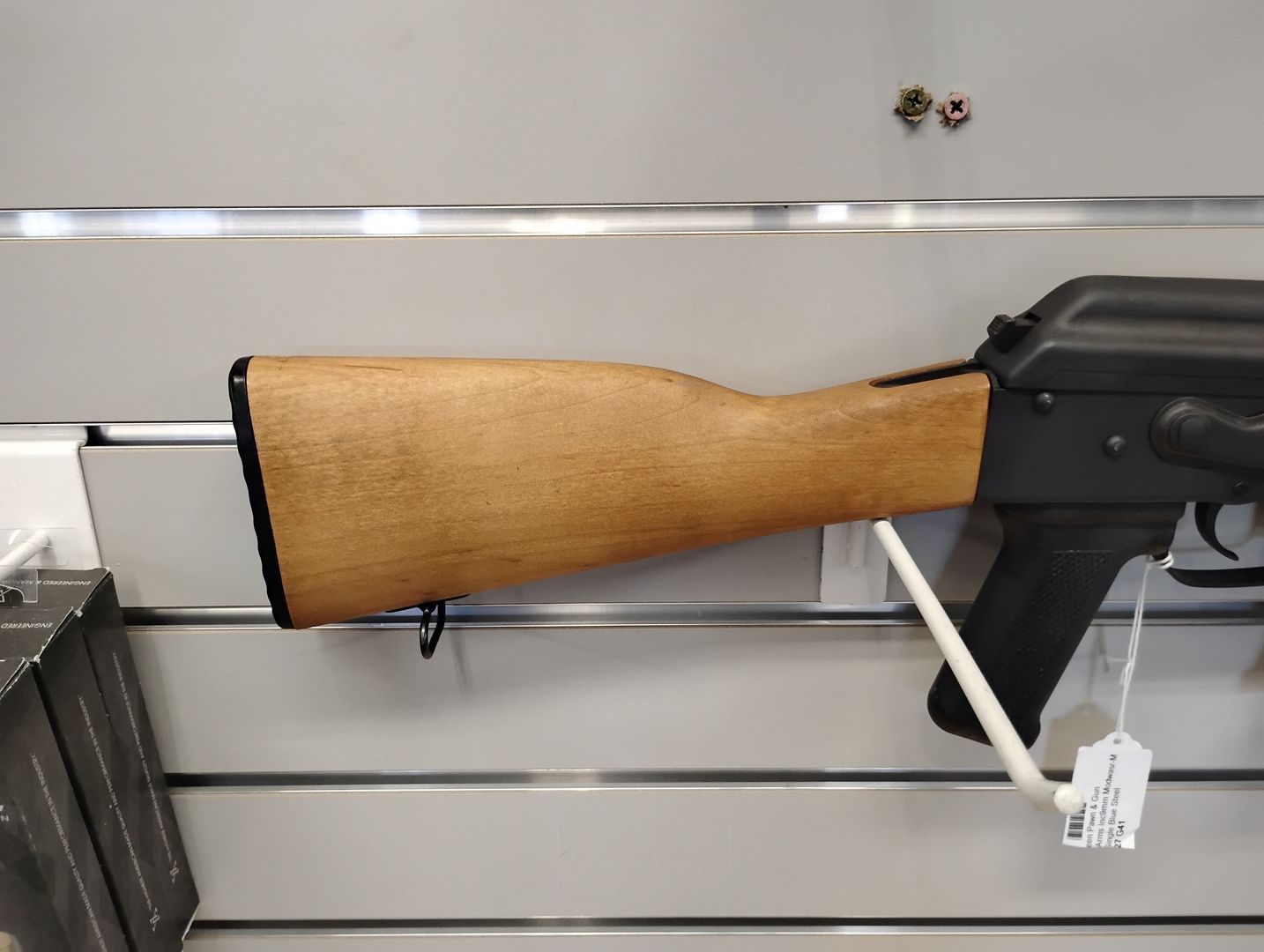 WASR-M 9mm AK47 Rifle 4