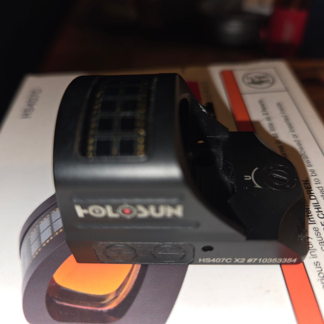 Holosun 407c  3