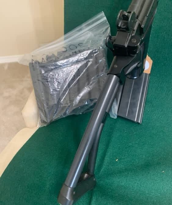 PreBan 308 match FN FAL Paratrooper 21" AS New Fabrique Nationale 3