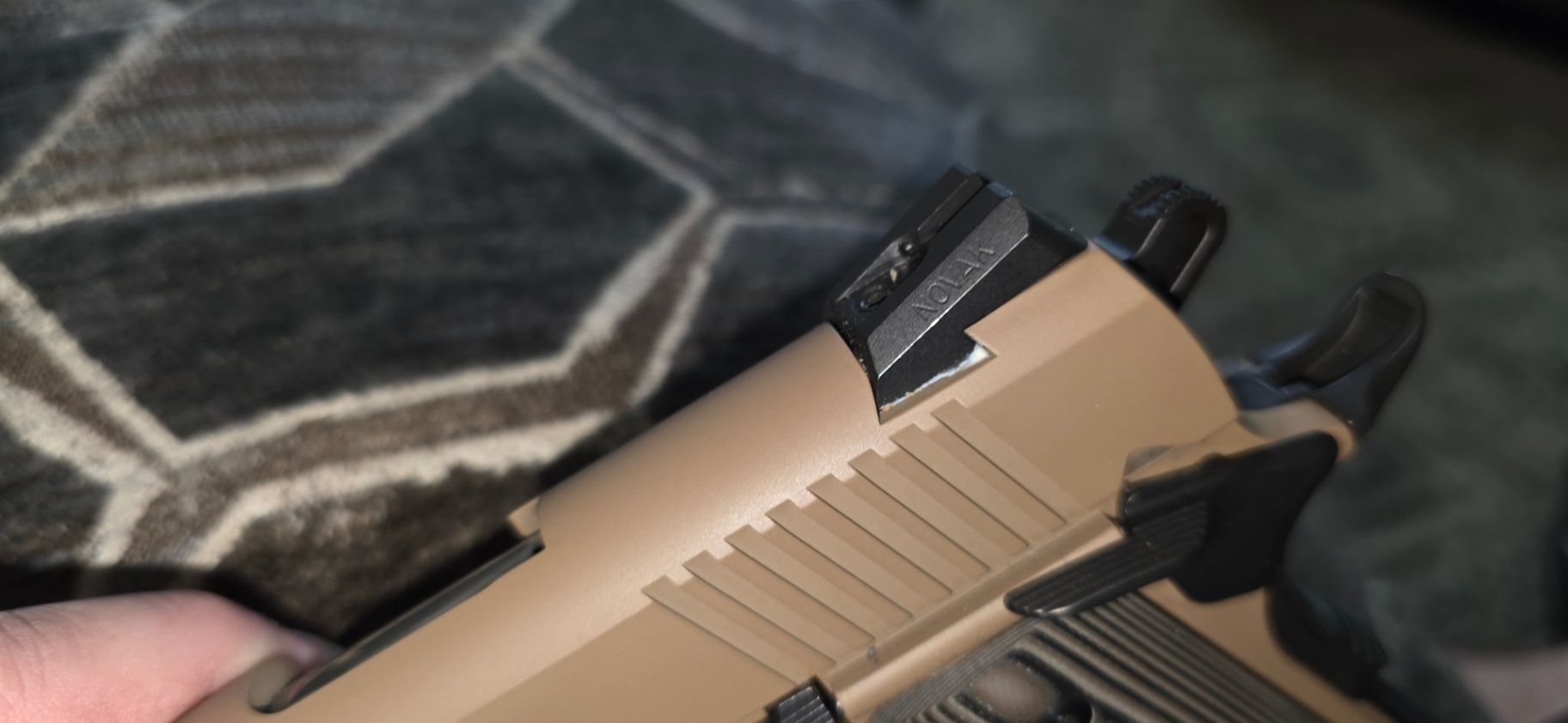 Davidson's exclusive ruger sr1911 4