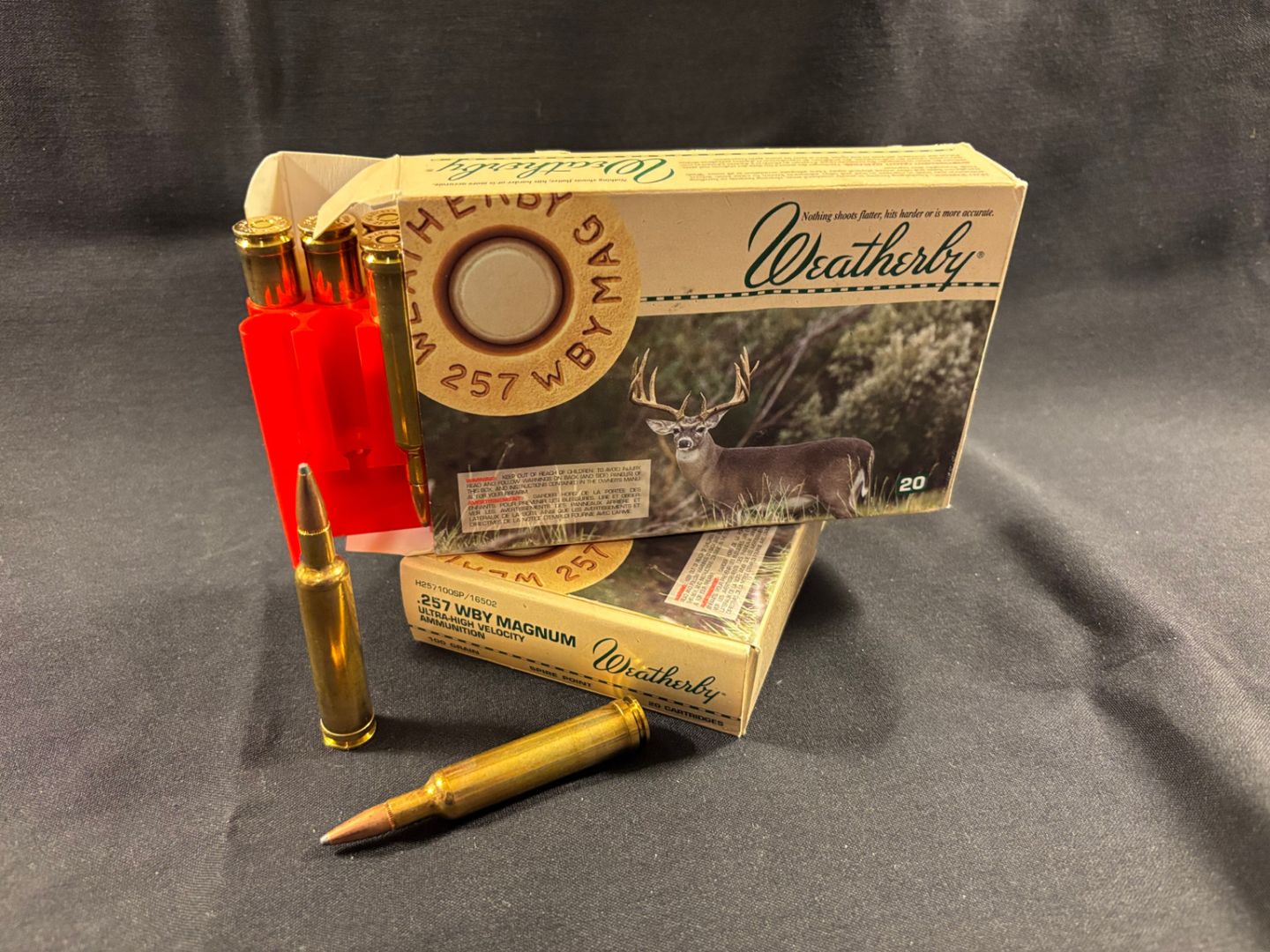 257 Weatherby Magnum Ammunition 3