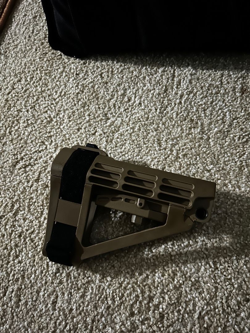 SBA4 Pistol Brace