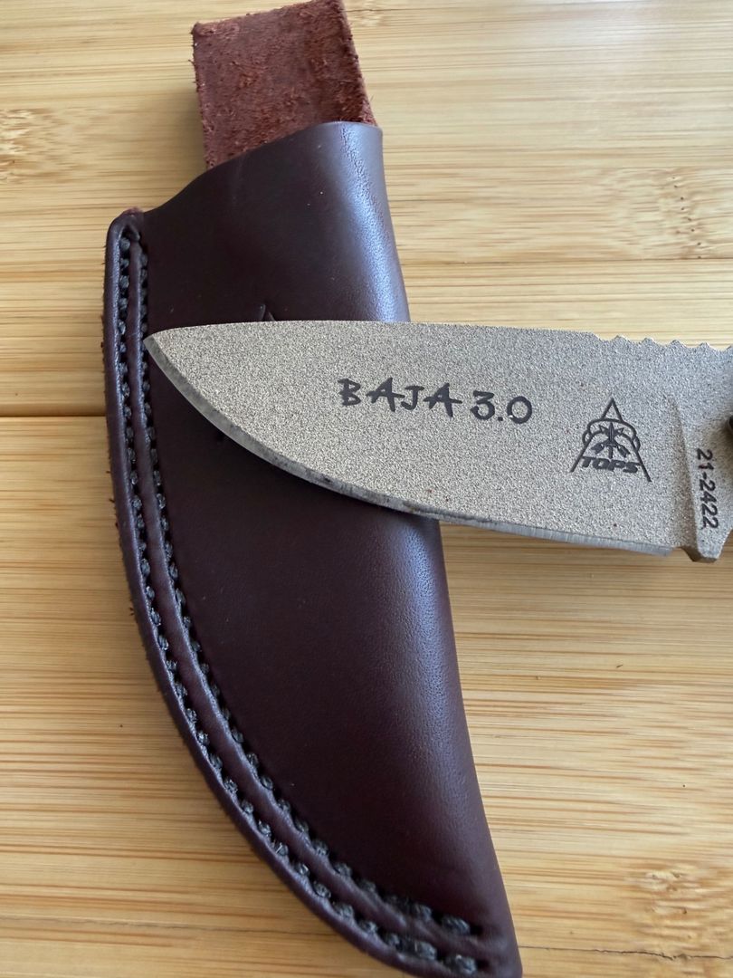 Tops Knives Baja 3.0
