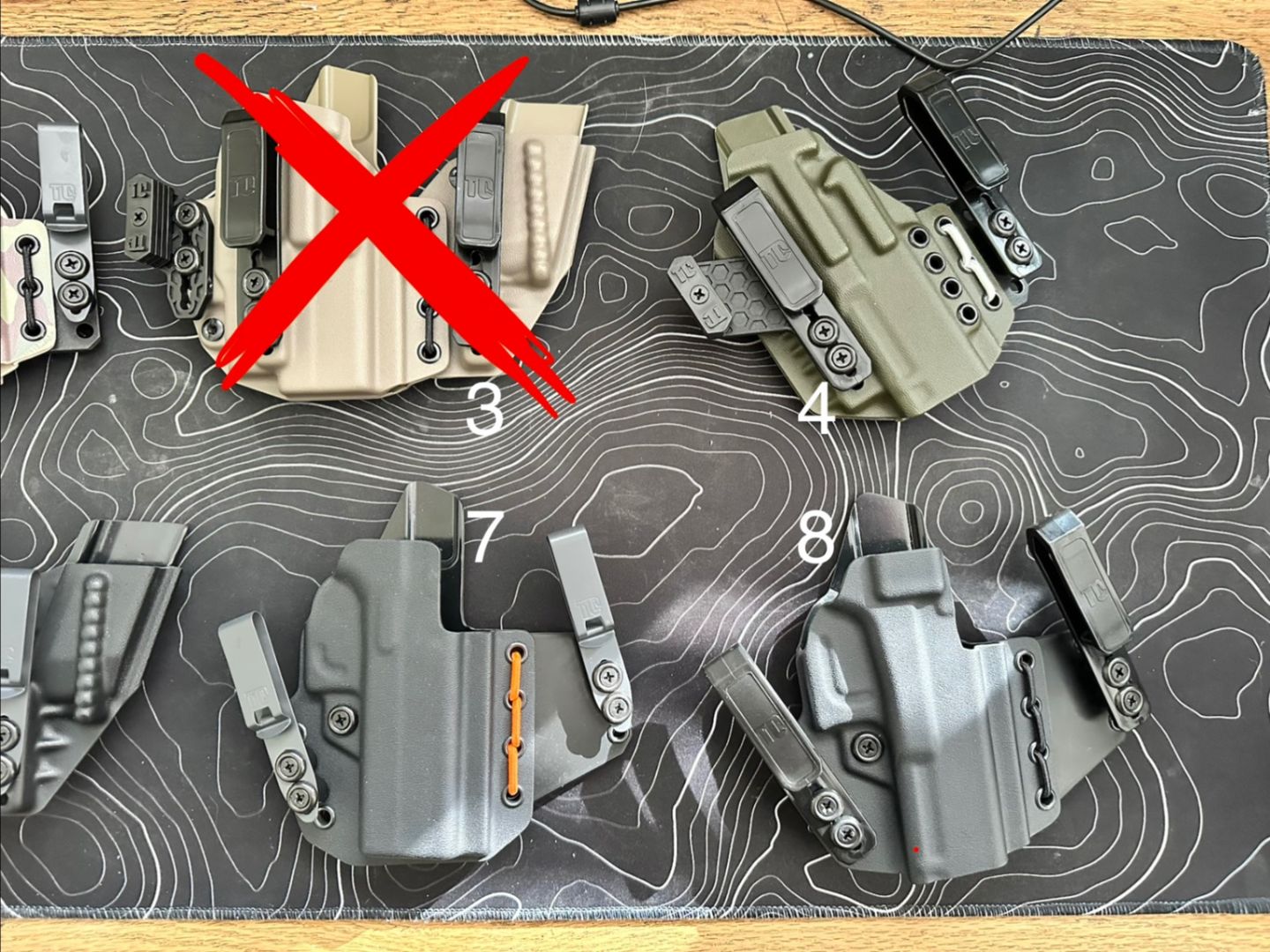 Tier 1 Concealed Holsters 3