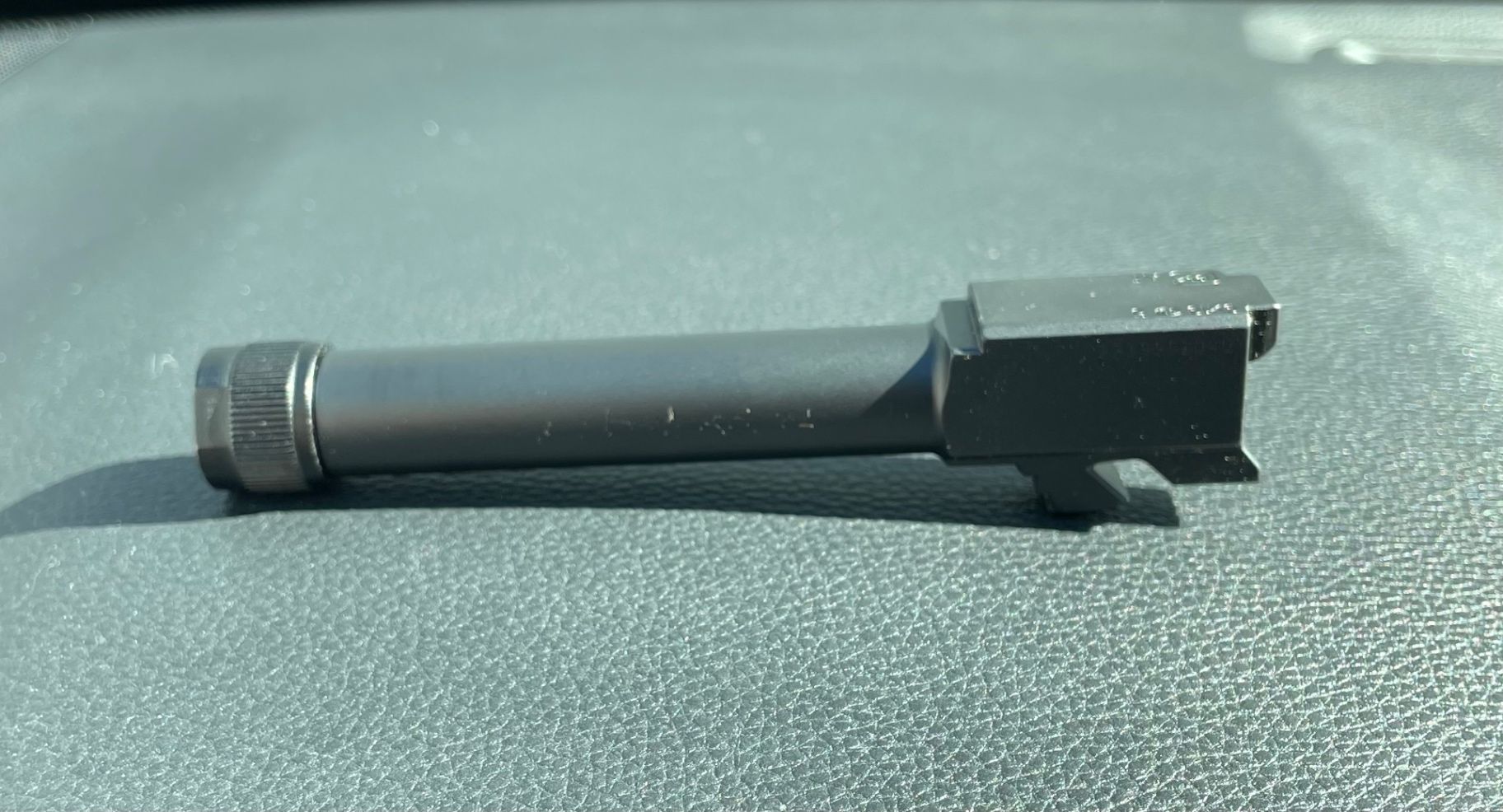 Glock 19,19X,45 gen 5 OEM threaded barrel  2