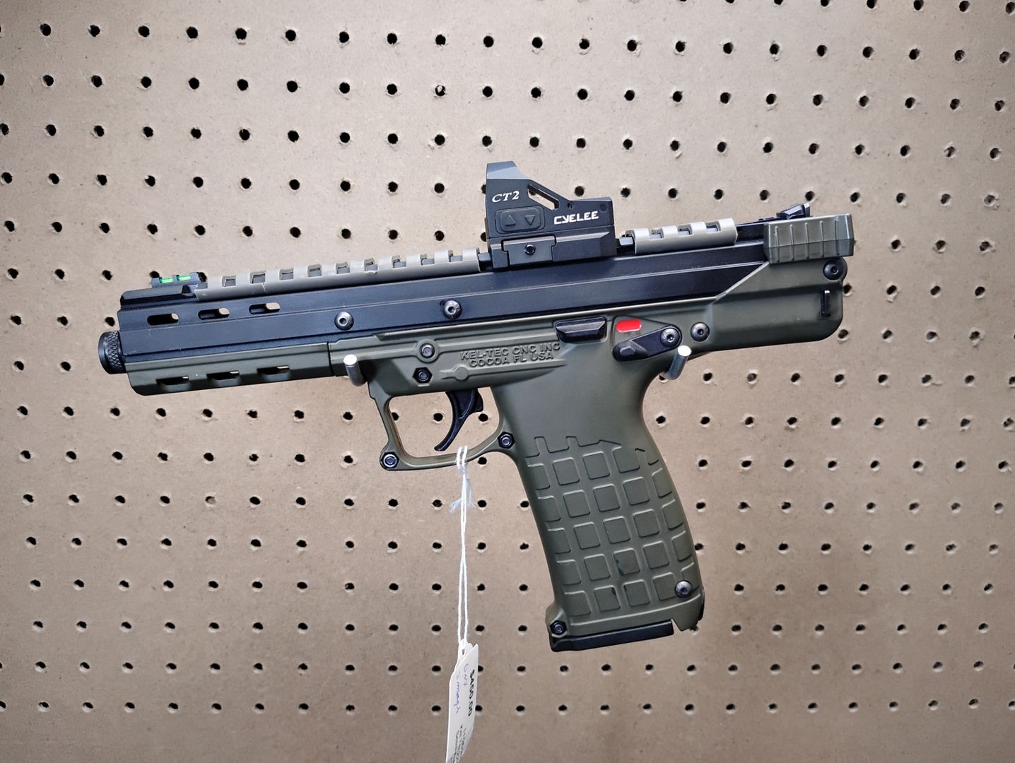 Kel Tec CP33 ODG  22LR Semi-Auto Pistol 2