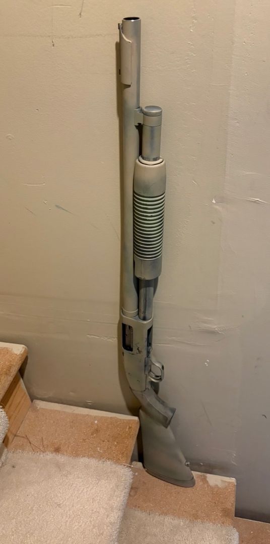 Older Mossberg 500 (new haven)