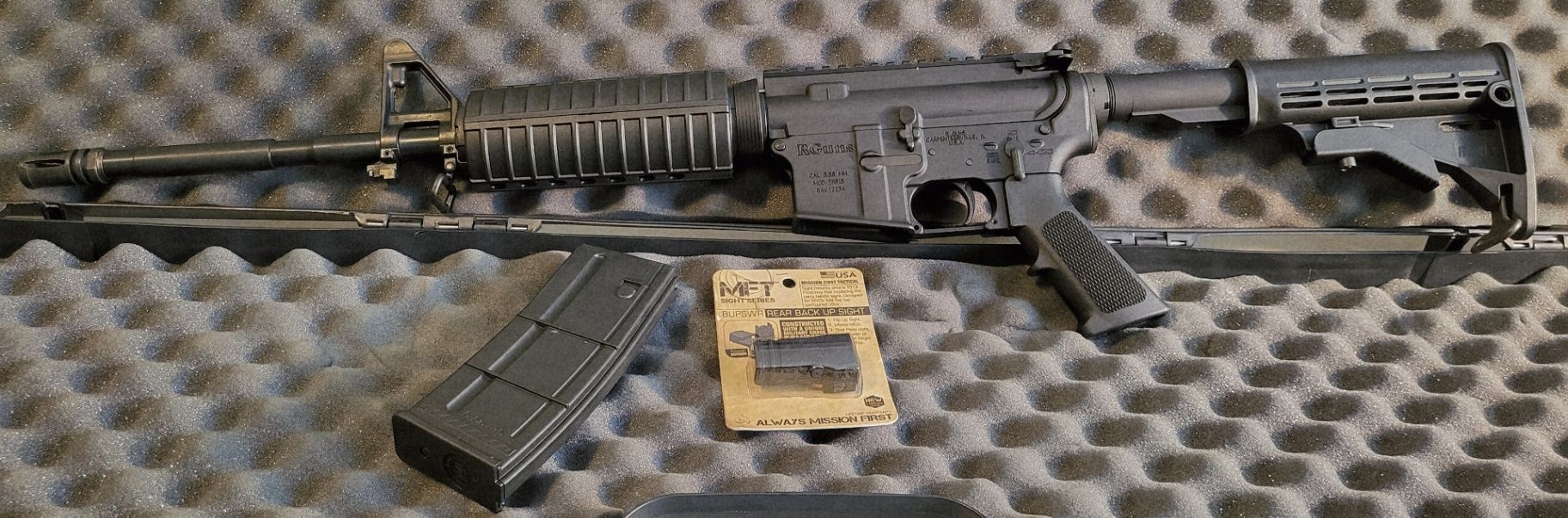 R Guns TRR15 Forged M4 AR-15