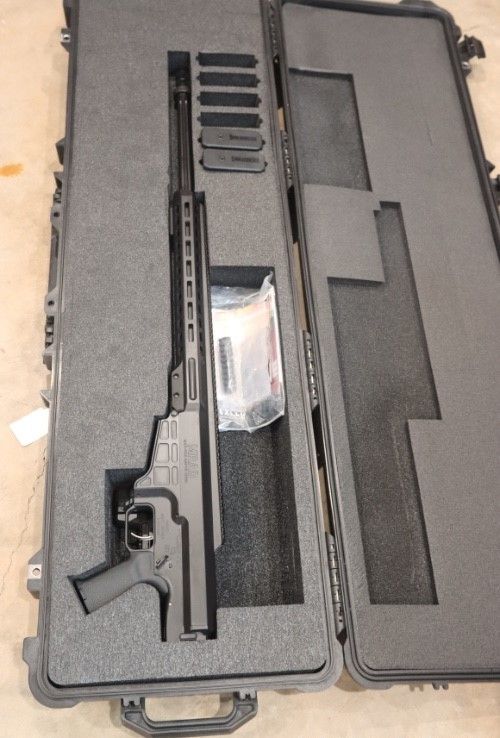 Barrett Model MRAD Rifle 338 LAPUA MAG Long Range Folding Stock