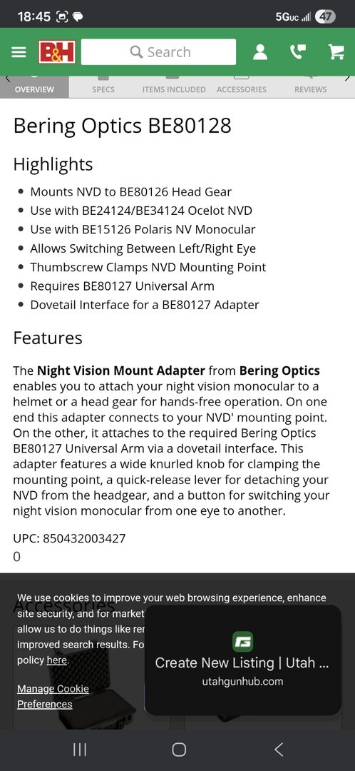 Night vision adaptor  3