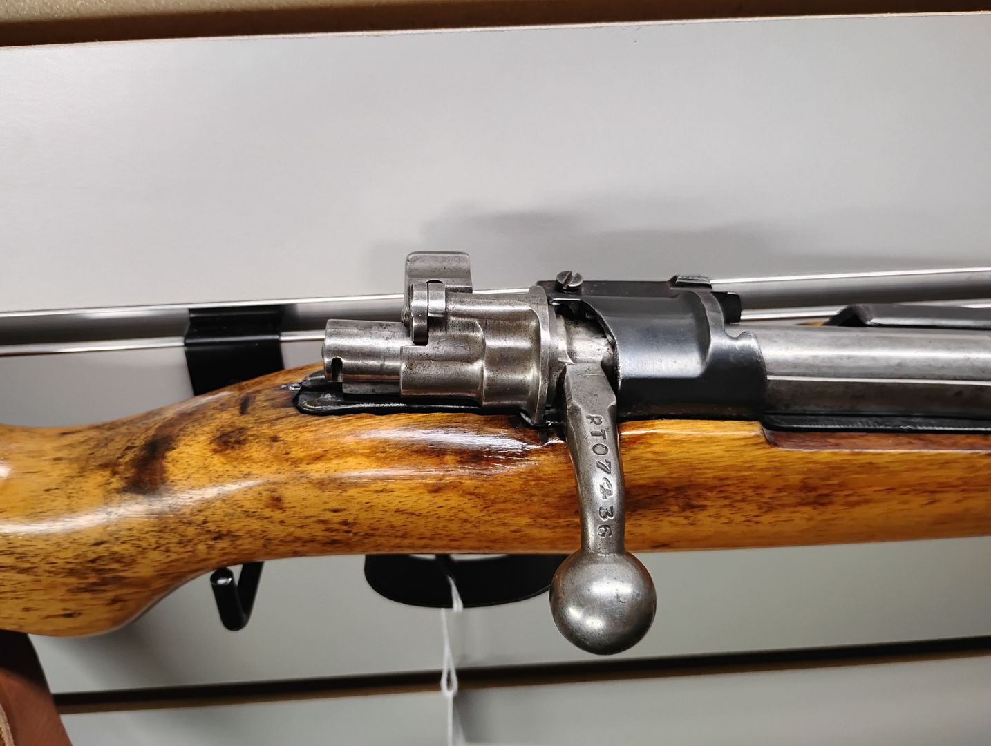 Fabrica de Armas - Spanish M44 La Caruna 8mm Mauser Bolt Action Rifle 2