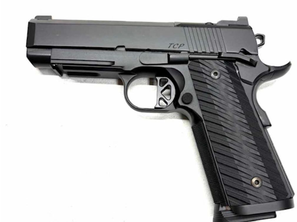 Dan Wesson TCP .45 1911 optics ready 2