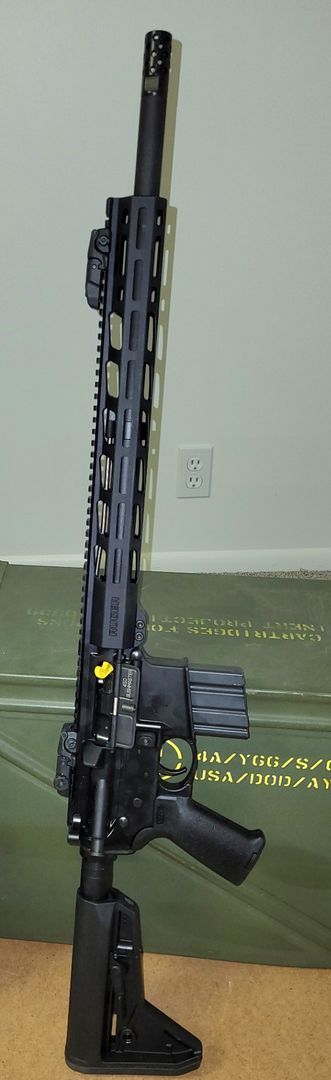 Ruger AR-556 MPR 450 Bushmaster 2