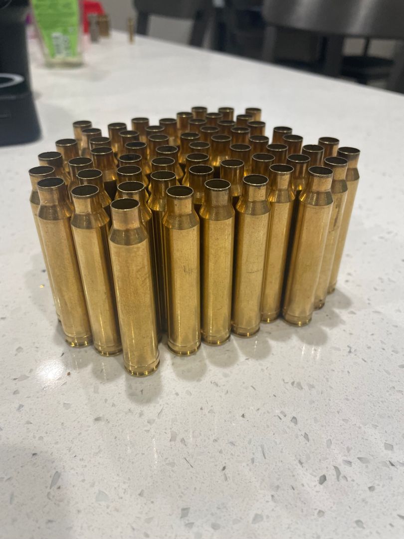 300 Win Mag Brass Norma Brand "58 pieces cleaned" 3