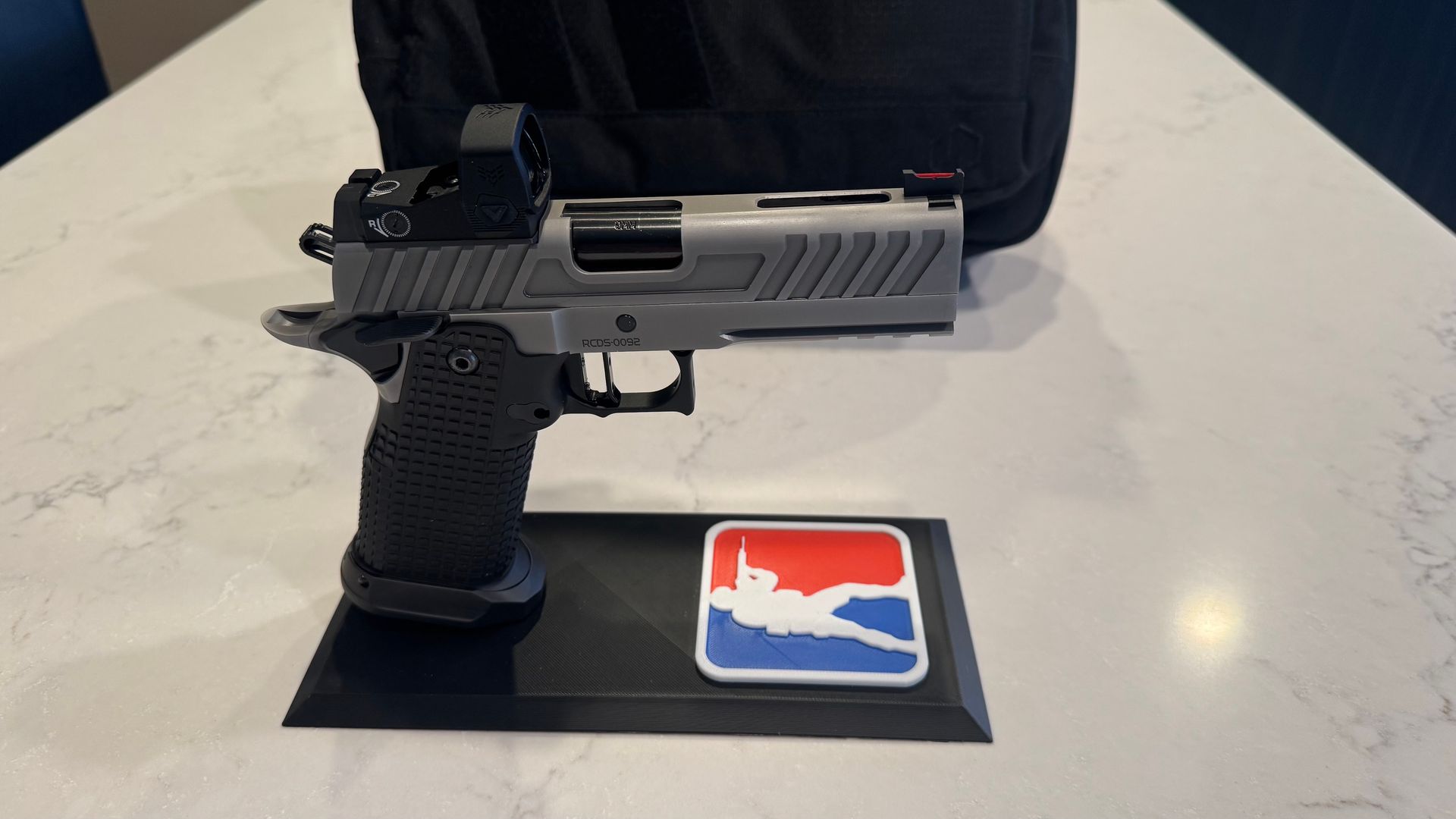 Race CIty Defense RC9 4.25" Ported with Swamp Fox Optic Only 40 rounds shot 2011