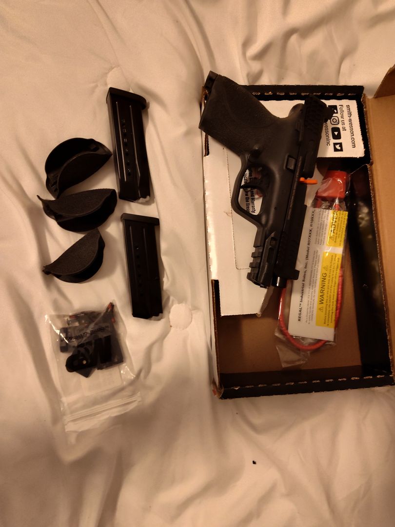 SMITH & WESSON M&P 9MM OPTIC READY 2