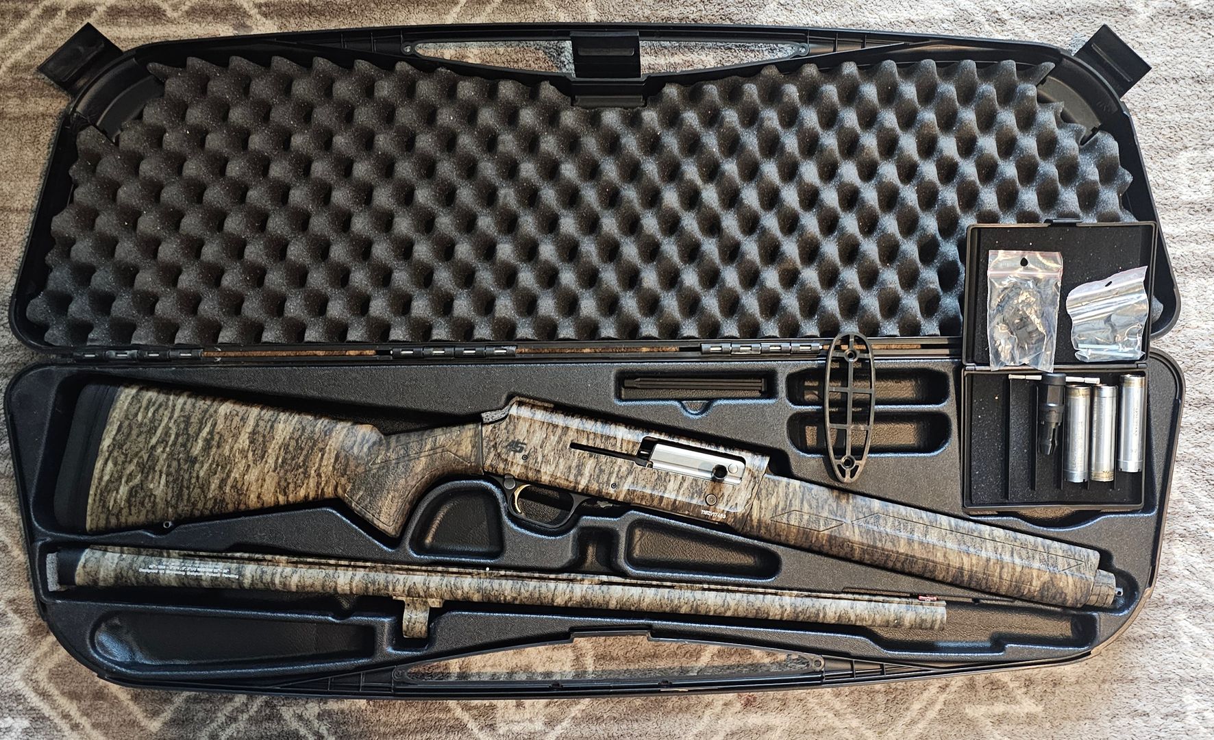 Browning A5 3.5" Bottomland Camo 2