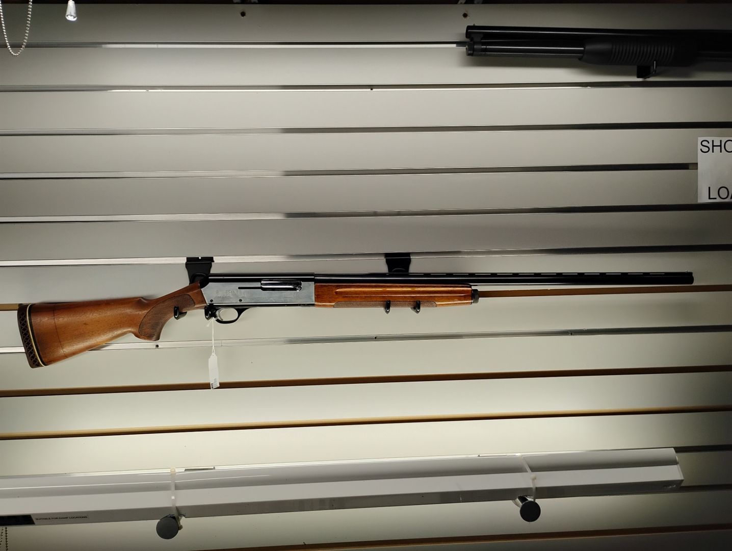 Luigi Franchi Bresia 20GA Semi-Auto Shotgun