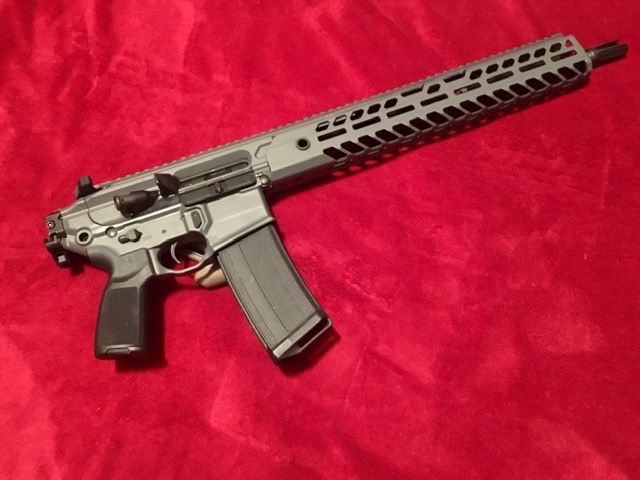 Sig MCX Virtus 16” Rifle 556 4