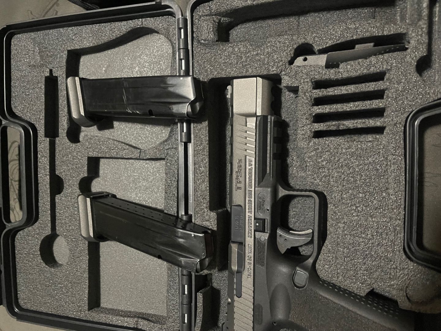 Competition set up 3