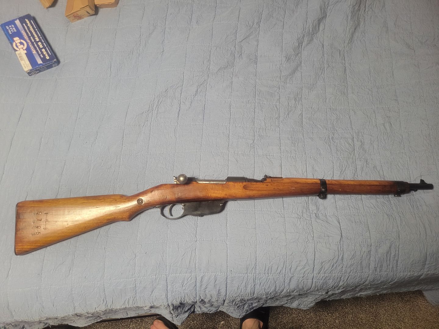 Steyr M95 w/ammo