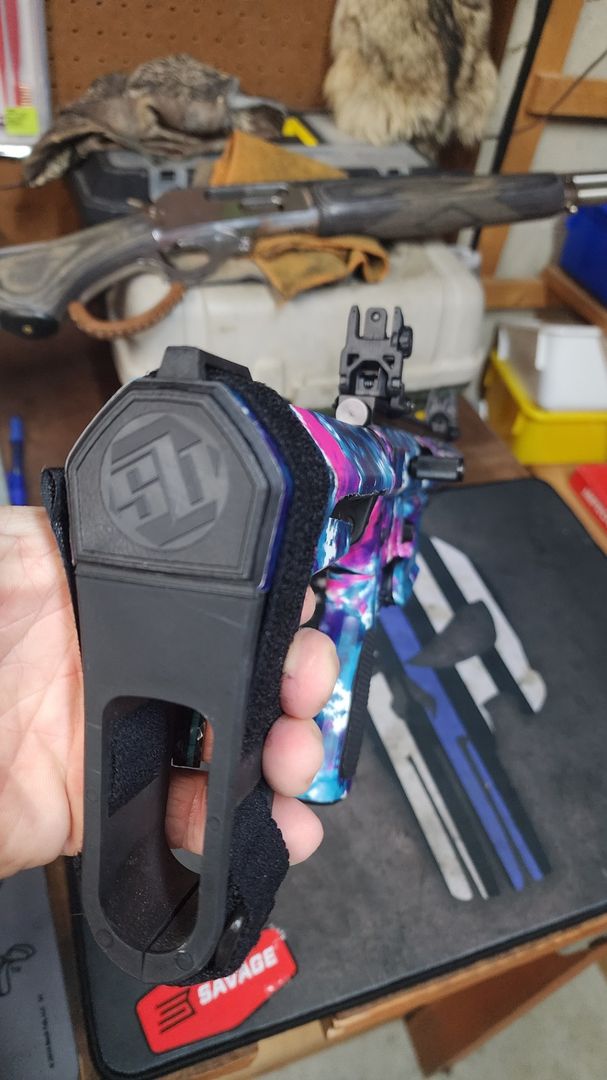 Bear Creek 5.56 side charge AR Pistol  3